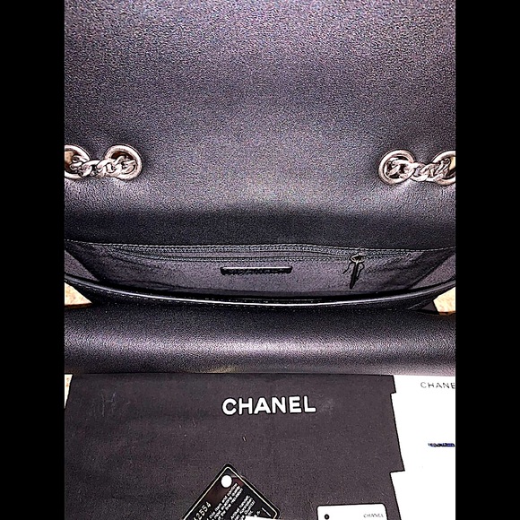 2017 Chanel Lambskin Double Flap Bag - Picture 15 of 16